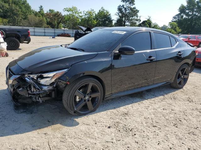 NISSAN SENTRA SR 2023 with VIN 3N1AB8DV8PY314226 - Photo from auction