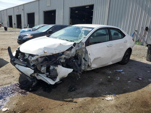 TOYOTA COROLLA L 2018 with VIN 5YFBURHE5JP804397 - Photo from auction