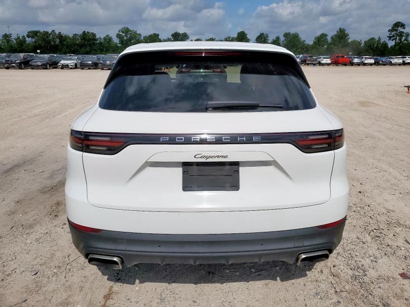 Photo 6 from auction – 2019 PORSCHE CAYENNE with VIN WP1AA2AY4KDA02877