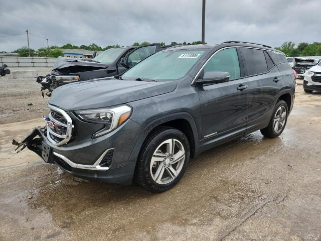 GMC TERRAIN SL 2018 with VIN 3GKALVEV1JL295115 - Photo from auction