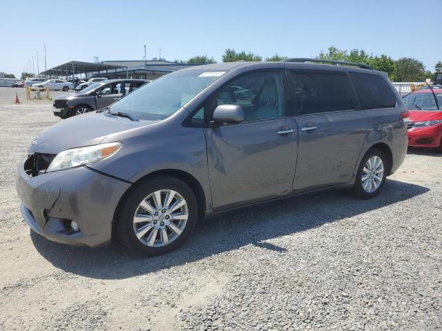 TOYOTA SIENNA XLE 2011 with VIN 5TDDK3DC2BS023247 - Photo from auction