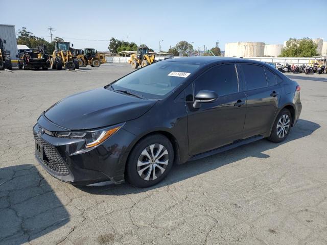 TOYOTA COROLLA 2022 with VIN JTDEAMDE7NJ043882 - Photo from auction