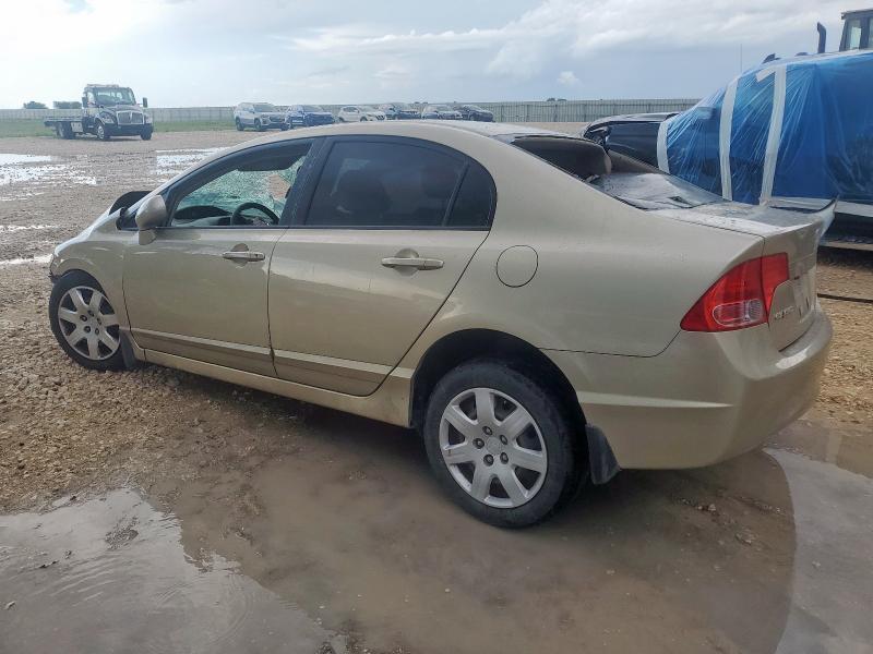 Photo 2 from auction – 2007 HONDA CIVIC LX with VIN JHMFA165X7S004795