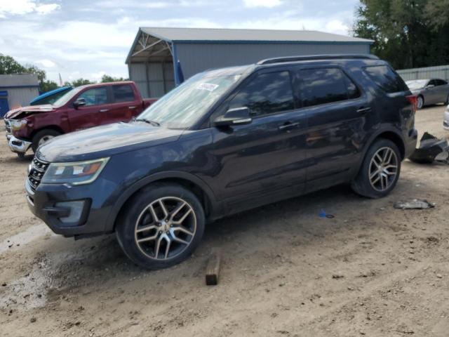 Photo 1 from auction – 2017 FORD EXPLORER S with VIN 1FM5K8GT7HGC29725