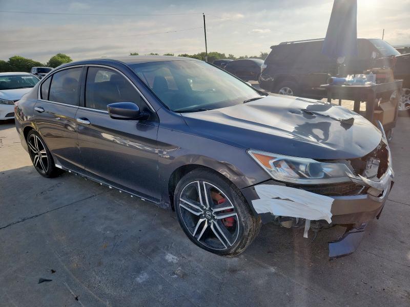 Photo 4 from auction – 2016 HONDA ACCORD SPO with VIN 1HGCR2F52GA033606