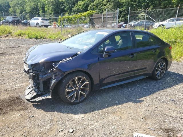 Photo 1 from auction – 2021 TOYOTA COROLLA SE with VIN JTDP4MCE5MJ067744