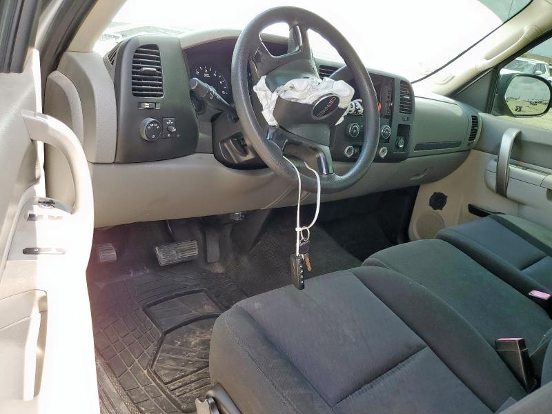 Photo 8 from auction – 2011 GMC SIERRA with VIN 1GTN1TEX3BZ343457