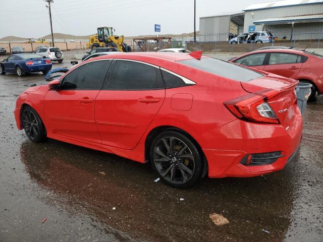 Photo 2 from auction – 2017 HONDA CIVIC EXL with VIN 2HGFC1F79HH634900