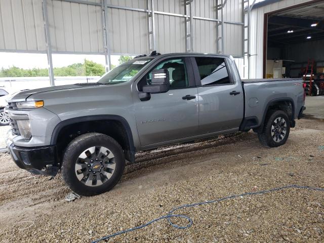 CHEVROLET SILVERADO 2024 with VIN 2GC4YMEY6R1240171 - Photo from auction