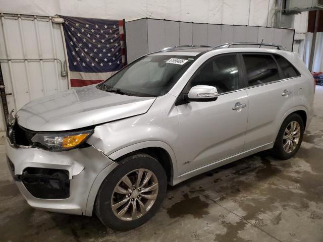 KIA SORENTO SX 2012 مع رقم تعريف المركبة 5XYKWDA2XCG251069 - صورة من المزاد