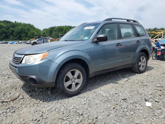 SUBARU FORESTER X 2010 with VIN JF2SH6BC7AH784788 - Photo from auction
