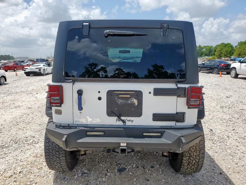 Photo 6 from auction – 2014 JEEP WRANGLER U with VIN 1C4HJWFG0EL184157