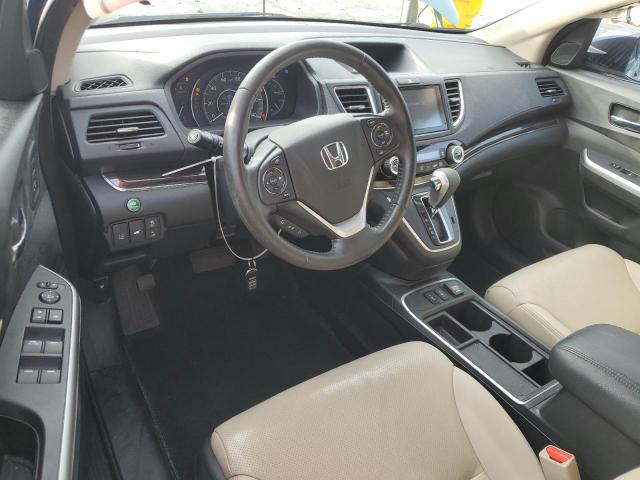 Photo 8 from auction – 2016 HONDA CR-V TOURI with VIN 5J6RM3H97GL009149
