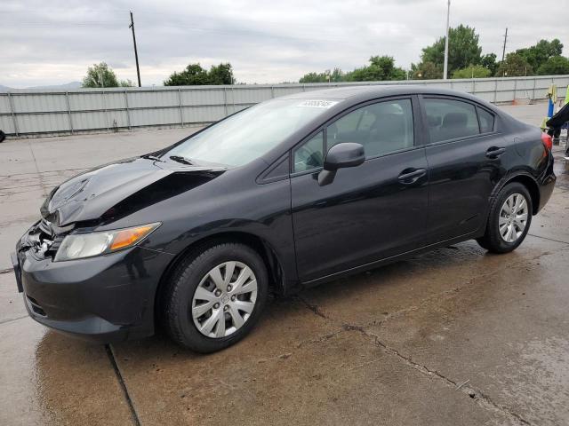 HONDA CIVIC LX 2012 with VIN 19XFB2F51CE025245 - Photo from auction