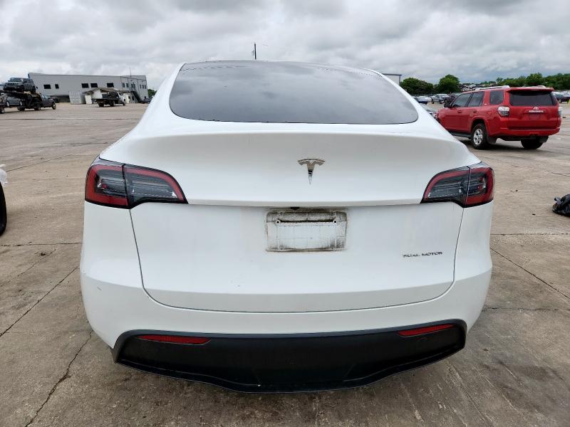 Photo 6 from auction – 2023 TESLA MODEL Y with VIN 7SAYGAEE6PF802463