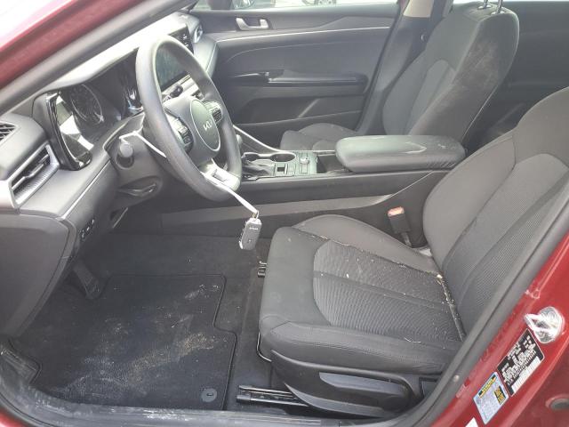 Photo 7 from auction – 2022 KIA K5 with VIN 5XXG14J22NG148594