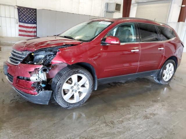CHEVROLET TRAVERSE L 2017 with VIN 1GNKVGKD9HJ244732 - Photo from auction
