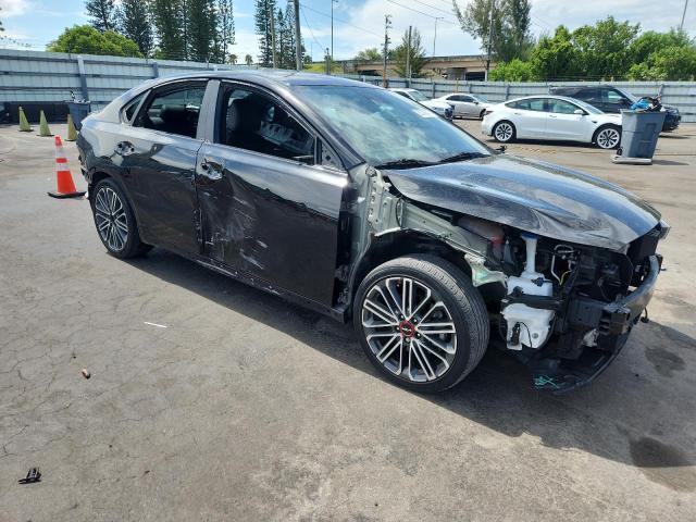 Photo 4 from auction – 2022 KIA FORTE GT with VIN 3KPF44AC8NE437760