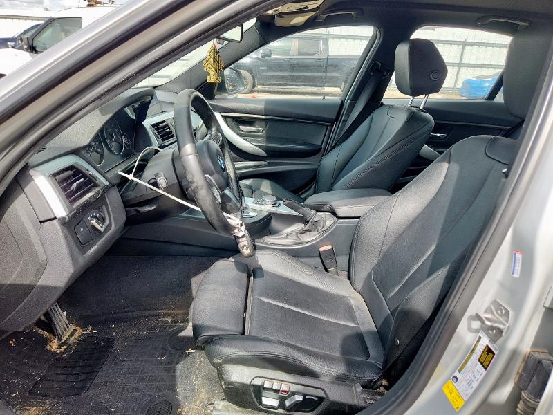 Photo 7 from auction – 2016 BMW 320 I with VIN WBA8E1G51GNU11784