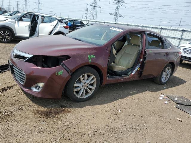 TOYOTA AVALON BAS 2013 with VIN 4T1BK1EBXDU035948 - Photo from auction