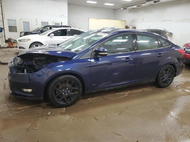 FORD FOCUS SE 2016 with VIN 1FADP3F29GL359594 - Photo from auction
