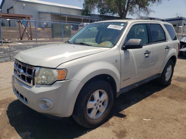 Photo 1 from auction – 2008 FORD ESCAPE XLT with VIN 1FMCU03148KE68279