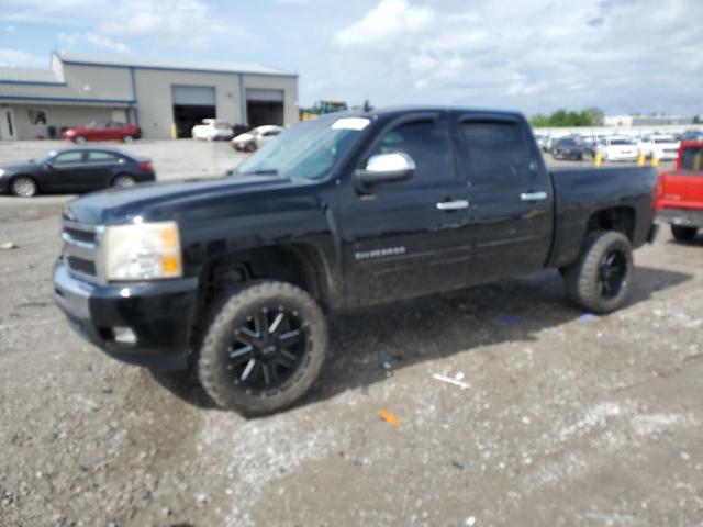 CHEVROLET SILVERADO 2011 with VIN 3GCPKSE3XBG349267 - Photo from auction
