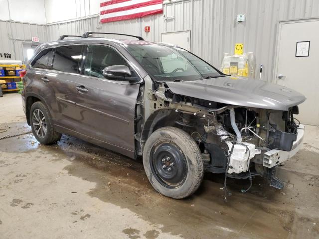 Photo 4 from auction – 2018 TOYOTA HIGHLANDER with VIN 5TDJZRFH7JS817346