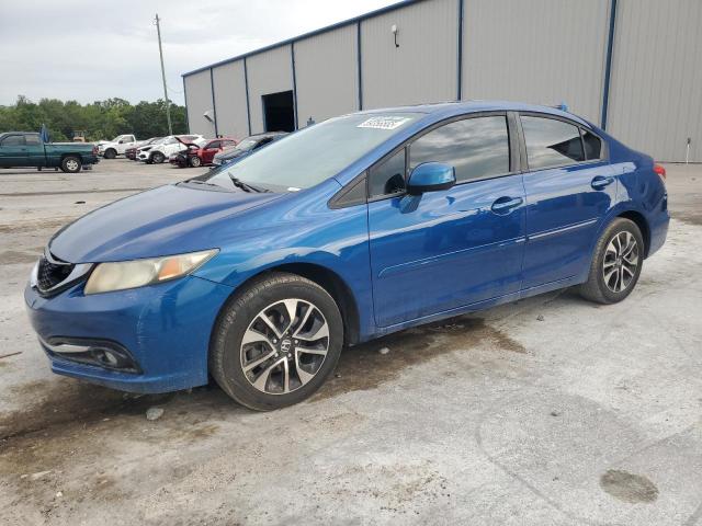 HONDA CIVIC EXL 2013 with VIN 19XFB2F94DE249386 - Photo from auction