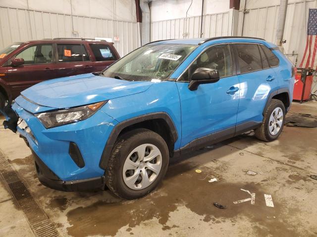 TOYOTA RAV4 LE 2019 with VIN JTMF1RFV7KJ010844 - Photo from auction