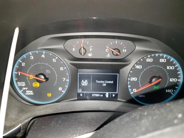 Photo 9 from auction – 2018 CHEVROLET EQUINOX LT with VIN 3GNAXSEV7JS523937