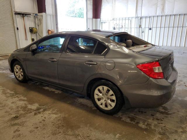 Photo 2 from auction – 2012 HONDA CIVIC LX with VIN 19XFB2F59CE342609