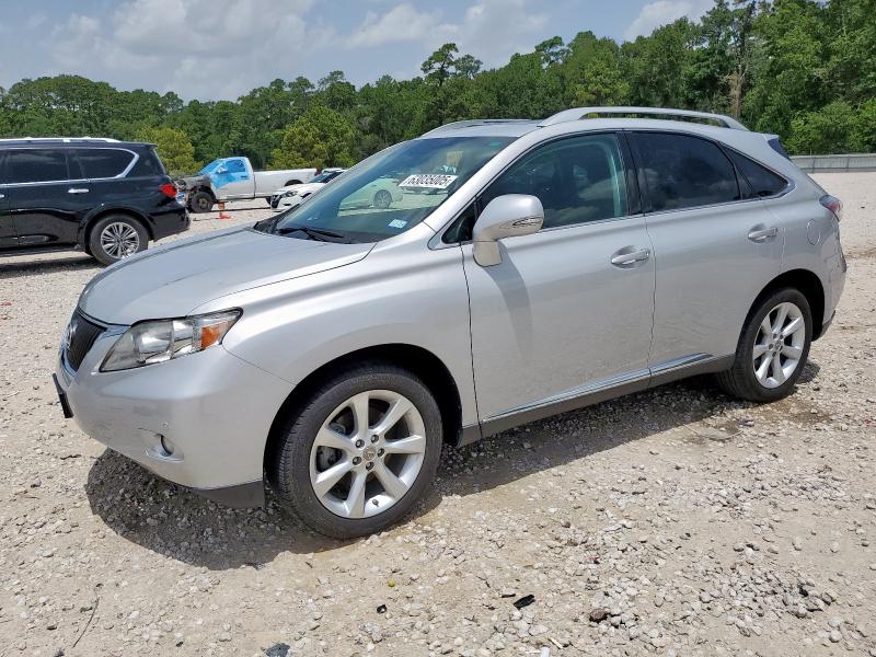 LEXUS RX 350 2012 with VIN 2T2ZK1BA7CC068007 - Photo from auction