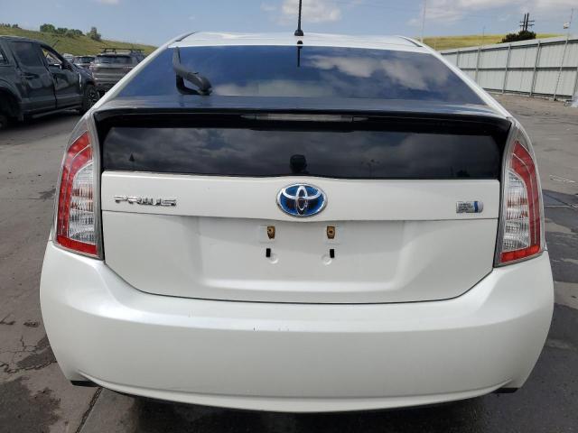 Photo 6 from auction – 2014 TOYOTA PRIUS with VIN JTDKN3DU6E1750755