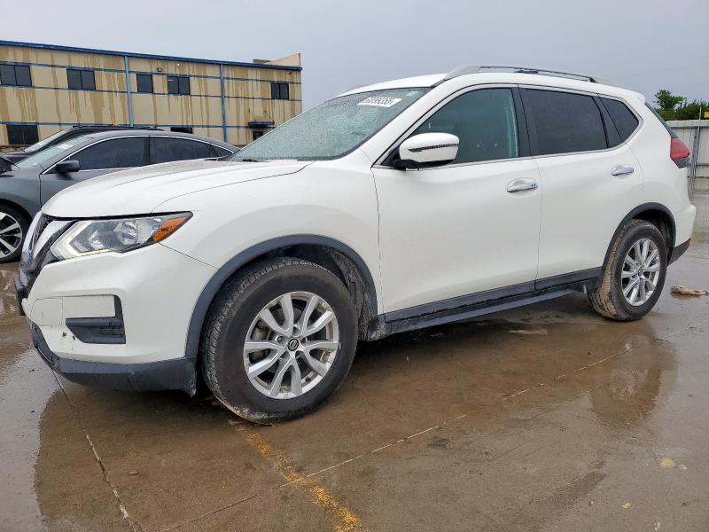 NISSAN ROGUE S 2017 with VIN 5N1AT2MT5HC859179 - Photo from auction