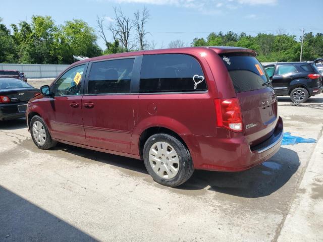 Photo 2 from auction – 2017 DODGE GRAND CARA with VIN 2C4RDGBG4HR563732