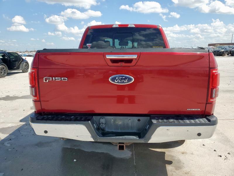 Photo 6 from auction – 2016 FORD F150 SUPER with VIN 1FTEW1EF5GKD62752