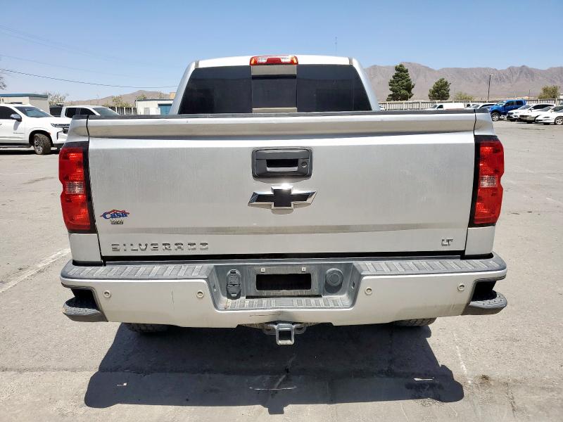 Photo 6 from auction – 2018 CHEVROLET SILVERADO with VIN 3GCUKREC2JG514044