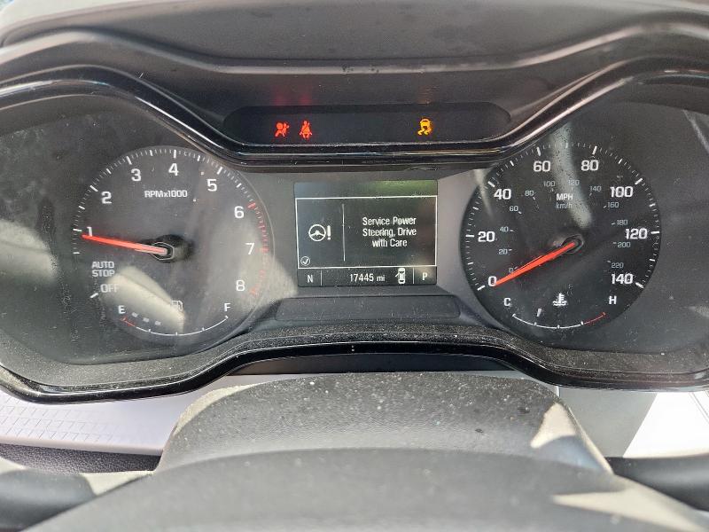 Photo 9 from auction – 2025 CHEVROLET TRAX LS with VIN KL77LFEP7SC046857
