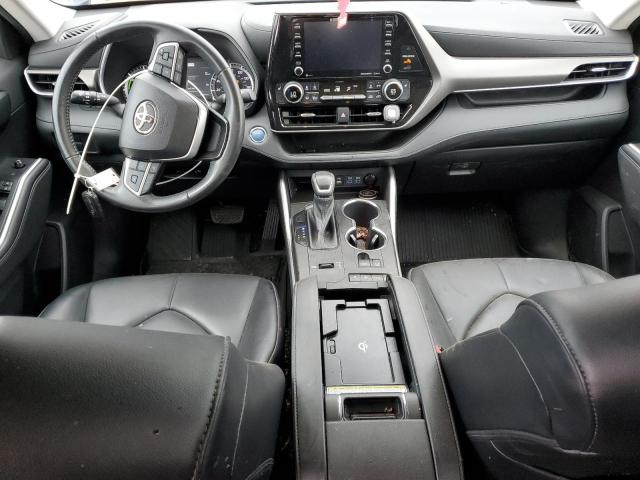 Photo 8 from auction – 2022 TOYOTA HIGHLANDER with VIN 5TDGBRCHXNS548140
