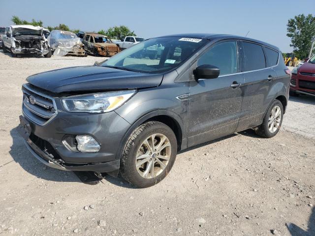 FORD ESCAPE SE 2017 with VIN 1FMCU9GD8HUC44770 - Photo from auction