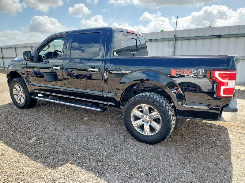 Photo 2 from auction – 2018 FORD F150 SUPER with VIN 1FTEW1E53JKC51518