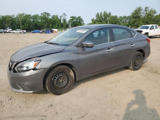 Photo 1 from auction – 2016 NISSAN SENTRA S with VIN 3N1AB7AP5GY264305