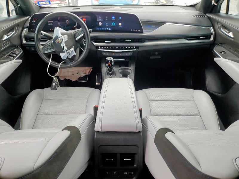 Photo 8 from auction – 2024 CADILLAC XT4 SPORT with VIN 1GYFZER49RF169392