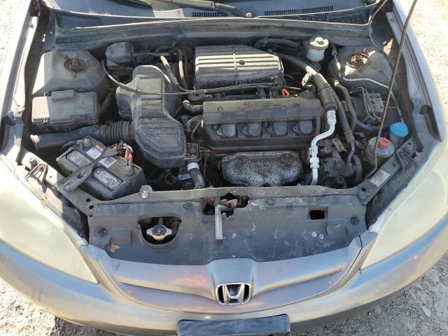 Photo 11 from auction – 2004 HONDA CIVIC EX with VIN 2HGES26824H525878