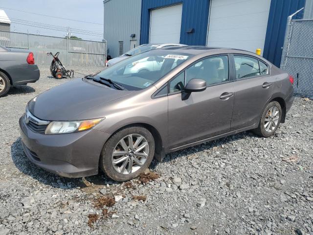 HONDA CIVIC LX 2012 with VIN 2HGFB2F47CH022119 - Photo from auction
