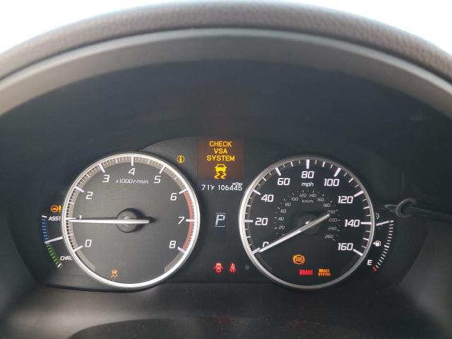 Photo 9 from auction – 2013 ACURA ILX HYBRID with VIN 19VDE3F71DE301164