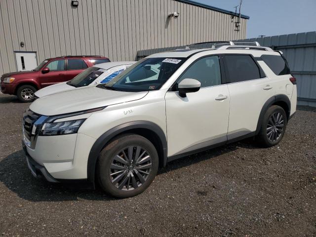 NISSAN PATHFINDER 2024 with VIN 5N1DR3CD5RC200810 - Photo from auction