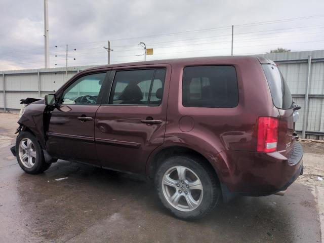 Photo 2 from auction – 2012 HONDA PILOT EXL with VIN 5FNYF4H58CB038980