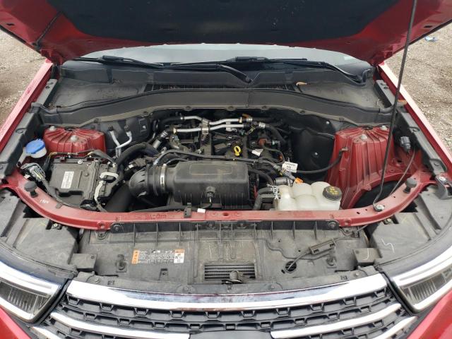 Photo 12 from auction – 2021 FORD EXPLORER X with VIN 1FMSK8DH3MGA94143